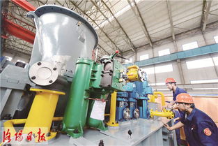 洛陽造 新型汽輪機(jī)市場訂單持續(xù)增加